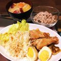atsu1217's cooksnap of when they made 卵入り大根とコラーゲンたっぷり鶏手羽煮.