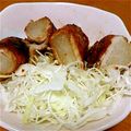 ふわっとふわりん's cooksnap of when they made 豚バラの梨ロール.