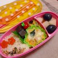 NanaTr's cooksnap of when they made チャーシューとほうれん草deミニキッシュ.