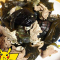 makaroni26's cooksnap of when they made 茄子と豚肉とわかめの煮物.
