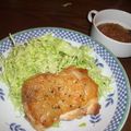 iitennki's cooksnap of when they made チキンソテー♪♪.