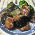 ふんわりしょこら's cooksnap of when they made 鶏の梅の香巻き揚げ.