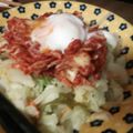 文福はむ吉's cooksnap of when they made キャベツ消費に★とろ～り♥♡温卵キムチ.