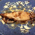 39mama39's cooksnap of when they made パパの生姜醤油の焼きイカ.