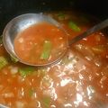 のぞみ～る★'s cooksnap of when they made 簡単ミネストローネ☆ダイエット・朝食にも.