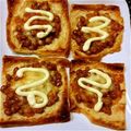 ♡よっチュン♡'s cooksnap of when they made 納豆&油あげでおつまみサクサクピザ♡.