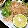 キャシーキャサリン's cooksnap of when they made 簡単おつまみ（こまきサラダ）.