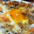 こけしづま's cooksnap of when they made 半熟玉子がとろーり♪焼きカレー.