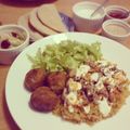 3yentown's cooksnap of when they made NY屋台大行列HALAL CARTレシピ.