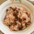 enBateau's cooksnap of when they made 簡単☆レンジと炊飯器で作るお赤飯.