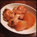 あやっさぁ's cooksnap of when they made 圧力鍋で手羽元と大根の黒酢たっぷり中華煮.