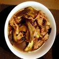 yukika37's cooksnap of when they made フライパンdeなすと豚バラ肉の炒め煮.