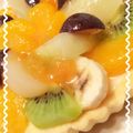 cocoalu's cooksnap of when they made 混ぜるだけ！基本のタルト生地♡.