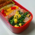姉ぶた's cooksnap of when they made 大根の葉っぱ炒め.