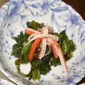anzusmap's cooksnap of when they made ランチ！ほうれん草のオイスターソース和え.