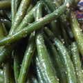 けもご's cooksnap of when they made いんげんのごま和え.