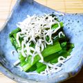 keiO3's cooksnap of when they made ＊ヘルシー＊小松菜のじゃこ和え＊.