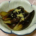ミリラム's cooksnap of when they made なすのさっぱり焼き浸し.