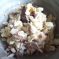 NAGANO久留米's cooksnap of when they made 塩サバのリエット♪.