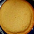 sanama0826's cooksnap of when they made 炊飯器で簡単チーズケーキ.