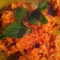 けもご's cooksnap of when they made ホールトマトでバジルとトマトのリゾット.
