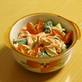 もんしゅしゅ's cooksnap of when they made 簡単♪トマトときゅうりのカニカマサラダ.