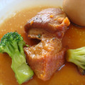 ローマの休日ランチ's cooksnap of when they made じっくりことこと煮込んだ豚の角煮.