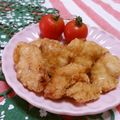 赤い電話's cooksnap of when they made かりっふわっジューシー♪鶏胸肉のから揚げ.