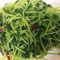 おーゆゆ's cooksnap of when they made 豆苗のピリ辛炒め.