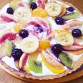 みそしょう's cooksnap of when they made さっぱりクリームの苺のアーモンドタルト.