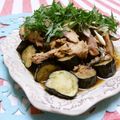 赤い電話's cooksnap of when they made 揚げなすとさば缶.