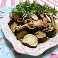 赤い電話's cooksnap of when they made 揚げなすとさば缶.