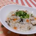 赤い電話's cooksnap of when they made 圧力鍋で★とろとろ鶏がゆ.