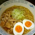 SooOrange's cooksnap of when they made 塩ラーメン　梅味.