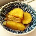 あやちん０８１６'s cooksnap of when they made 簡単！さつま芋と白ねぎの甘辛煮✿.