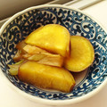 あやちん０８１６'s cooksnap of when they made 簡単！さつま芋と白ねぎの甘辛煮✿.