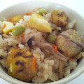 めい太＆ぽこ太's cooksnap of when they made 母直伝！秋のいろどり栗ごはん。.