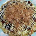 リナリオ's cooksnap of when they made ☆好きやねんお好み焼き☆.