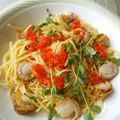 kana叶's cooksnap of when they made 塩ピーマンでベビー帆立のパスタ✿.