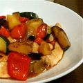 ほにゃちゃん's cooksnap of when they made 鶏肉と野菜の甘酢あんかけ.
