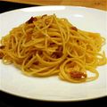 hichi334's cooksnap of when they made 簡単♡本格ペペロンチーノ.