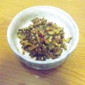 まっちー食堂's cooksnap of when they made ゴーヤの佃煮♪.