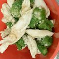 ぶーたーこー's cooksnap of when they made オクラとササミのサラダ.