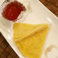 ひろむず's cooksnap of when they made ふわふわ（＾－＾）じゃがいものパンケーキ.