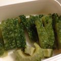 すぬーぴー＊＊'s cooksnap of when they made ☆美肌効果☆ゴーヤのぬか漬け♪.