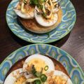 liarra's cooksnap of when they made 茹で卵の和マフィン.