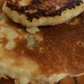 butter314's cooksnap of when they made りんごのホットケーキ.