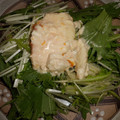 からす隊長's cooksnap of when they made 水菜のとろ～り卵マヨぽん♪.