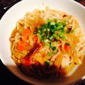 Gtea's cooksnap of when they made ★おそば屋さんの味♪和風カレーうどん★.