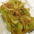 82tarou's cooksnap of when they made ひき肉とセロリの麻婆炒め.
